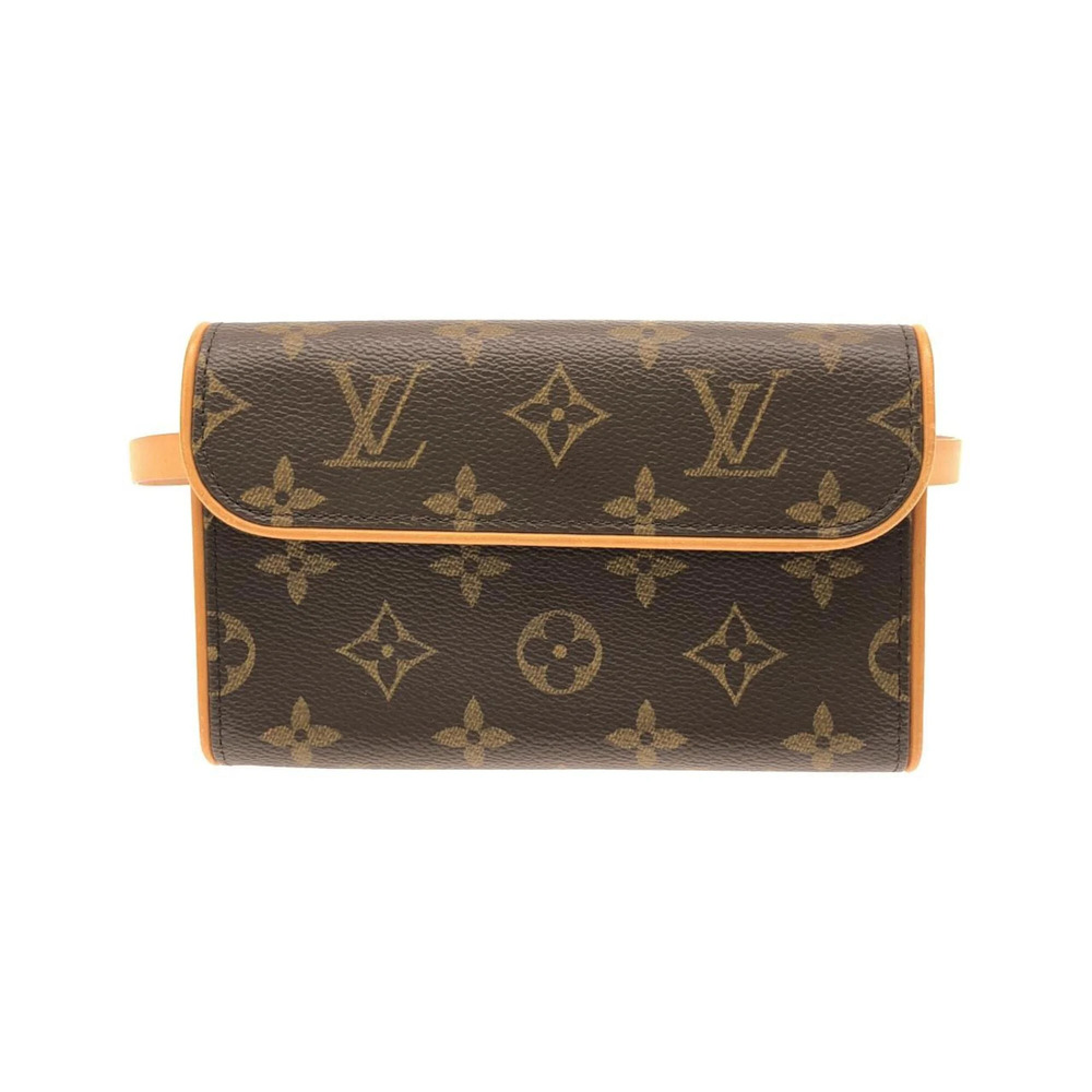 LOUIS VUITTON Authentic Brown Monogram Pochette Fanny Pack - Picture 1 of 7